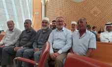 المحكمة تمدّد فترة القيد الإلكتروني على الشيخ رائد صلاح