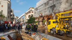  يافا: إطلاق سراح القاصر المشتبه بحريق المبنى في يافا