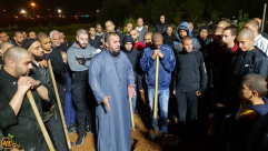  بالفيديو: الشيخ محمد عايش " لا يجوز تصوير الميت في وضعه الحرج"