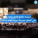 شاهد: أكثر 10 انجازات ابهر فيها الشعب الفلسطيني العالم في العام 2016