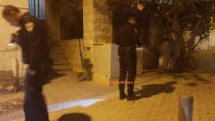  يافا: اصابة شاب "30 عاماً" بعملية اطلاق نار