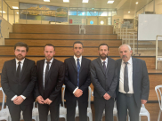 شكر على تعاز من آل ديك في مدينة يافا 