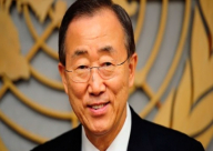 كي مون قلق ازاء وضع القيق الصحي