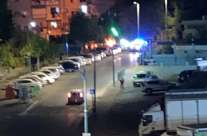 منتصف الليلة - احتراق مركبة في مدينة اللد 