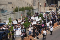 أم الفحم: مسيرة قطرية ضد حرب الإبادة والجريمة والهدم بمشاركة المئات