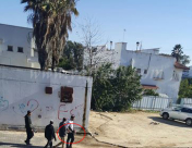  بعد يافا واللد - مستوطنون يتجولون بالأسلحة في احياء مدينة الرملة 