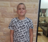 العثور على الطفل المفقود يزن شاهر من اللد سالماً معافاً