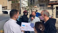  شركة العميدار تشّن حرباً على أهالي يافا لاخلائهم من بيوتهم والبلدية تُعقّب