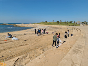 تخصيص مبلغ 45 مليون شيكل لمعالجة التلوث في الشواطئ