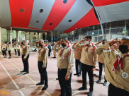  الاعلان عن تشكيل الادارة الجديدة لسرية كشاف النادي الاسلامي في يافا