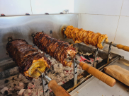 شاورما عالفحم في رمضان ؟؟ أطلبوها الآن من مطعم بالي باجيت في يافا