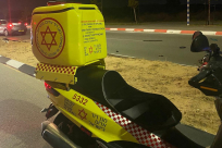  الليلة الماضية: اصابة شخص بحادثة طعن جنوب يافا 