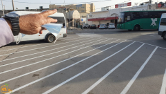 فيديو: مسح تخطيط الشوارع في المحطة المركزية باللد