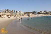  افتتاح موسم السباحة رسمياً في شواطي البلاد