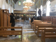 يافا: حملة لتنظيف كنيسة الخضر بمناسبة بدء الصوم الكبير 