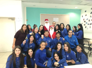 بالصور: مدرسة أجيال الثانوية بيافا تحتفل بنهاية الفصل الدراسي الأول