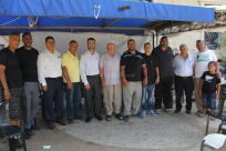 بالفيديو: وفد من حزب الوفاء والاصلاح يقدم واجب التعازي لعائلة السعدي بيافا