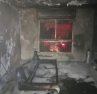  الرملة: اصابة طفيفة لشخصين اثر حريق بشقة سكنية بالمدينة