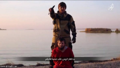 داعش يذبح رجلا بزعم أنه جاسوس روسي