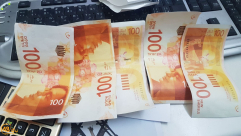  تحذير لأصحاب المحلات التجارية - عملات نقدية مزيّفة تغزو مدينة يافا 