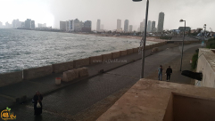 حالة الطقس: امطار مصحوبة بعواصف رعدية