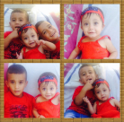 أطفال يافا 48 - حسن وسامي ورهام ابو صيام