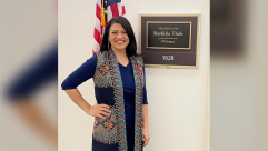 رشيدة طليب تطالب الكونغرس الأمريكي بالاعتراف بالنكبة الفلسطينية