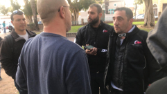 فيديو: البلدية تُمهل عائلة 24 ساعة لإخلاء الخيمة من حديقة الغزازوة ودعوات للتضامن