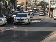 يافا: اغلاق مقطع من شارع ييفت بعد تسرب الزيت من احدى المركبات 