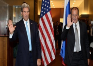 لافروف وكيري يبحثان هدنة سوريا