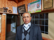 بالفيديو: الحاج كريّم الجاروشي يتحدث عن جريمة قتل الفتاة ديانا الأعسم