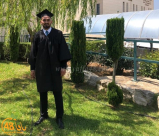 تهنئة من مدرسة أجيال لابنها الطبيب تامر أبو شميس بمناسبة تخرّجه 