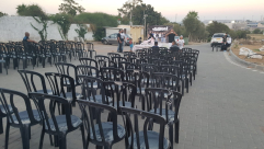  لجنة اكرام الميت بيافا تستعد لعقد لقاء تكريمي في مقبرة طاسو 