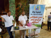 جمعية يافا للاغاثة الانسانية مستمرة في حملة جمع زكاة المال بالمدينة 