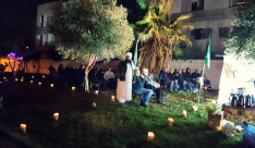  بالصور: خيمة الهدى الدعوية تعقد لقاءً جديداً في حي الجبلية بمدينة يافا