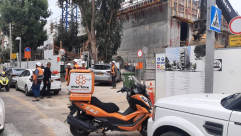  إصابة خطرة لعامل داخل ورشة بناء في تل أبيب