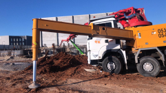 مصرع عامل بورشة بناء جنوب البلاد