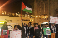 للمرة الثالثة: اليوم وقفة تضامنية مع غزة في دوار الساعة ودعوات للمشاركة 