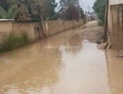 حضر المطر وحضرت معه معاناة سكان قرية دهمش الغير معترف بها 