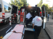  يافا: إصابة شخصين احداهما بجروح خطرة اثر حادث طرق بين دراجتين كهربائيتين 