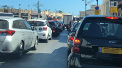 يافا: شرطة المرور تُوصي الجمهور بالانصياع لتعليماتها لتفادي الازمة المرورية