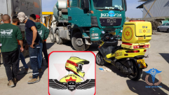  اصابة خطرة لعامل داخل مصنع في المنطقة الصناعية نيشر