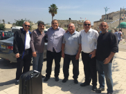  صور: انطلاق فوج جديد من معتمري اللد والرملة إلى الديار الحجازية 