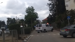 اللد: حريق داخل غرفة المصعد بعمارة سكنية دون اصابات