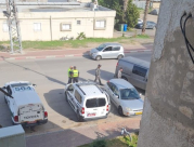 اللد: انتشار مكثّف للشرطة في شوارع المدينة وحملة لتحرير المخالفات