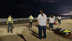  يافا: حالة غرق جديدة في شاطئ المحمودية وطواقم الانقاذ تبحث عن مفقود