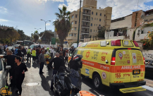  يافا: إصابة متوسطة لشاب "18 عاماً" بحادث طرق وسط المدينة