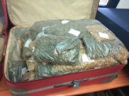  بالصور: ضبط حقائب بداخلها 50 كلجم من السموم بيافا واعتقال مشتبهيّن