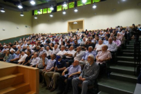 بحضور الشيخ رائد صلاح: اُمسيةٌ ومعرض تشكيلي على شرف الرسام الراحل عاصم صلاح أبو شقرة