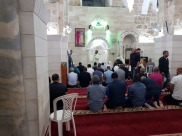 اللد : لجنة نشر الدعوة بالمدينة تحيي ذكرى الاسراء والمعراج